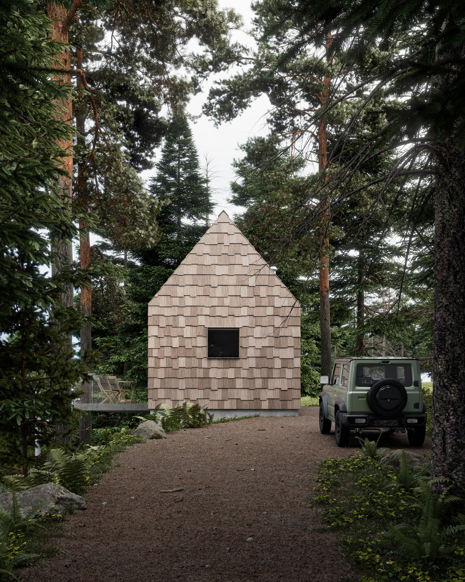 ONN Architects - Drobné stavby - 23
