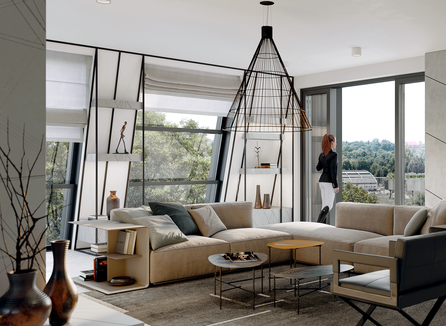 Penthouse Chateau Troja