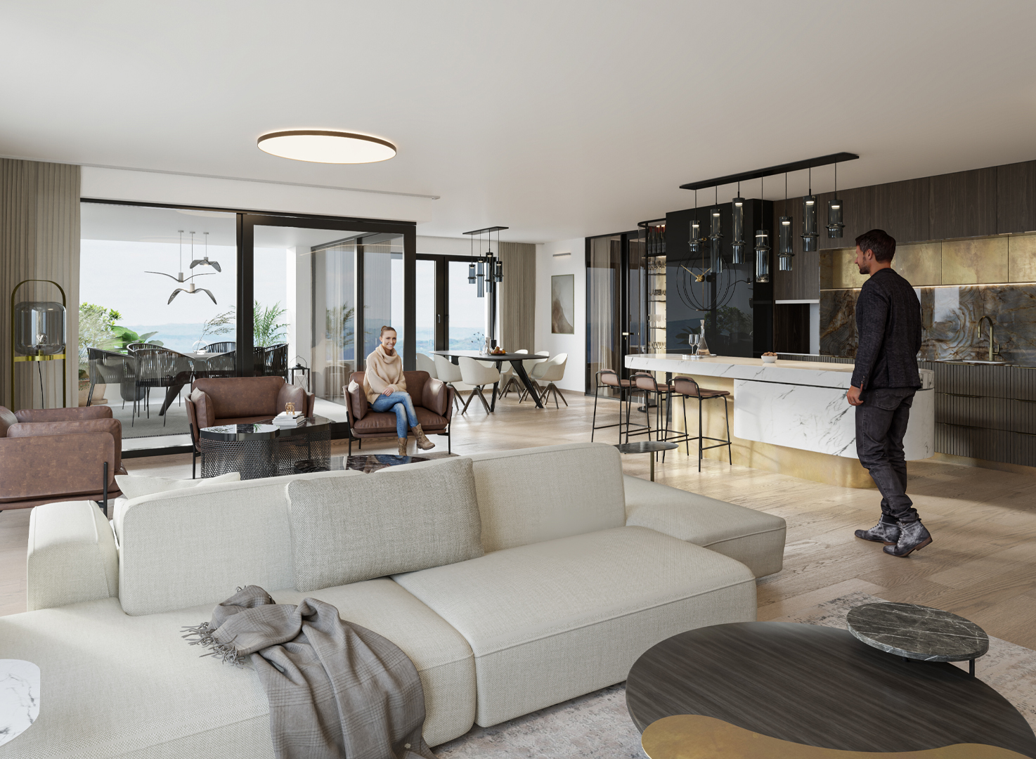 Penthouse Nad Arboretem